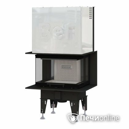 Каминная топка Bef Home Therm V 6 C, монтажная рамка в комплекте в Тюмени
